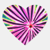 Oog Hart Sticker (Voorkant)