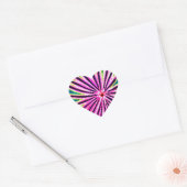 Oog Hart Sticker (Envelop)
