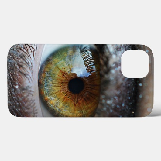 Oog houdt je in de gaten! Case-Mate iPhone case (Achterkant (horizontaal))