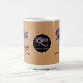 "Oog houdt van mijn koffie!" Mokken (Center)