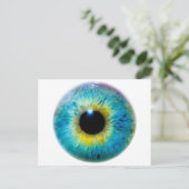 Oog I Briefkaart (Staand voorkant)