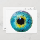 Oog I Briefkaart (Voorkant / Achterkant)