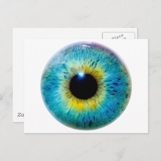 Oog I Briefkaart (Voorkant / Achterkant)