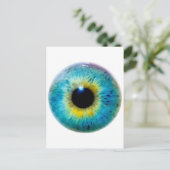 Oog I Briefkaart (Staand voorkant)