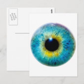 Oog I Briefkaart (Voorkant / Achterkant)