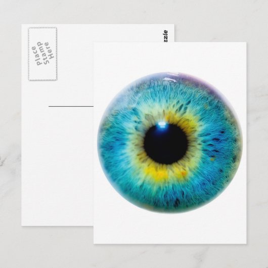 Oog I Briefkaart (Voorkant / Achterkant)