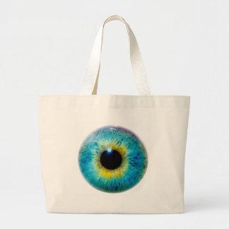 Oog I Grote Tote Bag