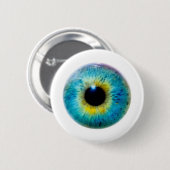Oog I Ronde Button 5,7 Cm (Voorkant /achterkant)