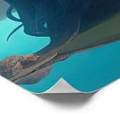 Oog Ik kijk naar je Poster (Hoek)