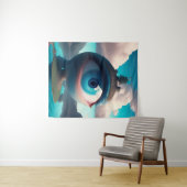 Oog Ik kijk naar je Wandkleed (In Situ (horizontaal))