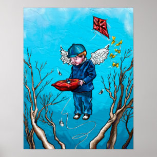 Oog in de hemel poster