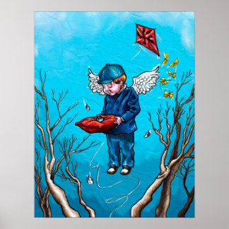 Oog in de hemel poster