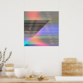 Oog in de lucht poster (Keuken)