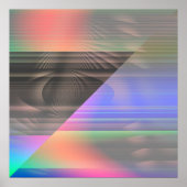 Oog in de lucht poster (Voorkant)