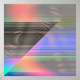 Oog in de lucht poster