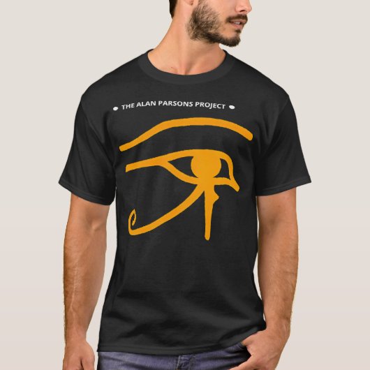 Oog in de lucht t-shirt (Voorkant)