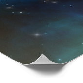 Oog in de ruimte poster (Hoek)