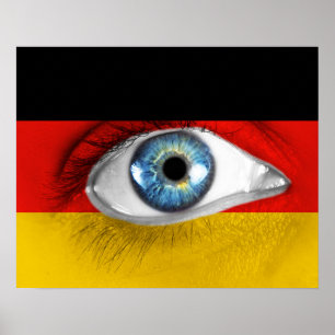 Oog in Duitsland Poster