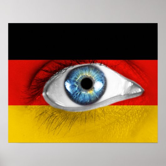Oog in Duitsland Poster (Voorkant)