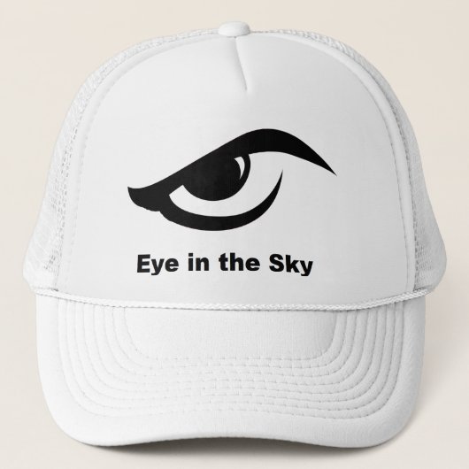 Oog in het Pet Sky (Voorkant)