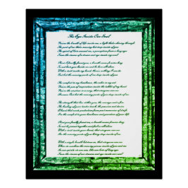 Oog in onze soep perfect poster