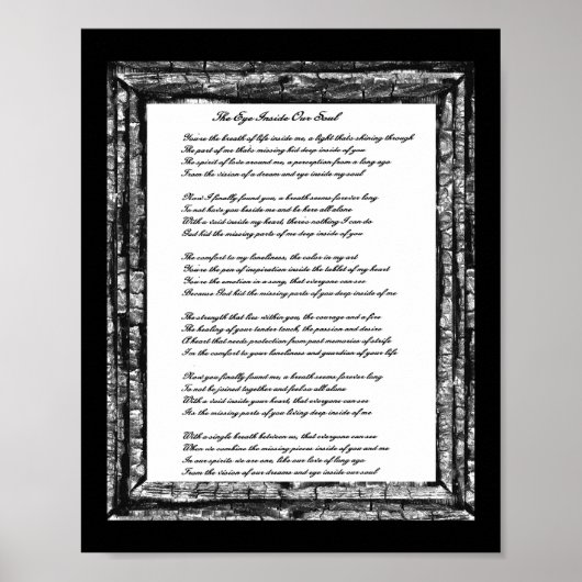 Oog in onze soep poster (Voorkant)