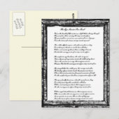 Oog in onze ziel briefkaart (Voorkant / Achterkant)