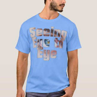Oog in oog zien t-shirt