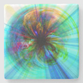 Oog in Orion Nebula Stenen Onderzetter (Voorkant)