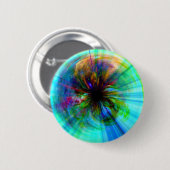 Oog in Orion Ronde Button 5,7 Cm (Voorkant /achterkant)