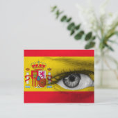 Oog in Spanje Briefkaart (Staand voorkant)
