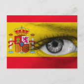 Oog in Spanje Briefkaart (Voorkant)