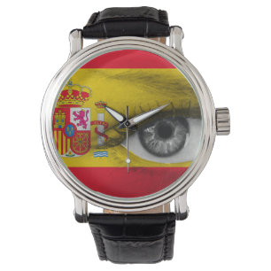 Oog in Spanje Horloge
