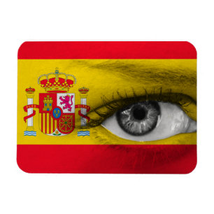 Oog in Spanje Magneet