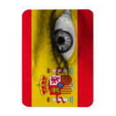 Oog in Spanje Magneet (Verticaal)