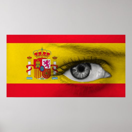 Oog in Spanje Poster (Voorkant)