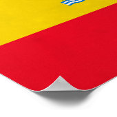 Oog in Spanje Poster (Hoek)