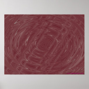 Oog in Vortex Print