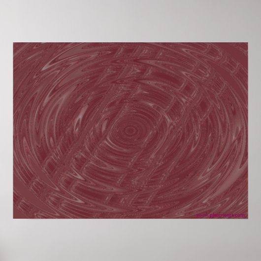 Oog in Vortex Print (Voorkant)