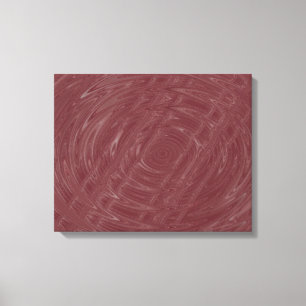 Oog in vortex verpakt canvas afdruk