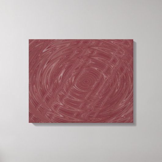 Oog in vortex verpakt canvas afdruk (Voorkant)