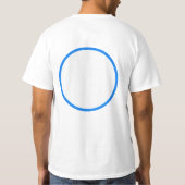 Oog is de sterkste t-shirt (Achterkant)