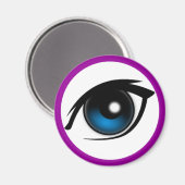 OOG KAN JE MAGNEET ZIEN (Voorkant / Achterkant)