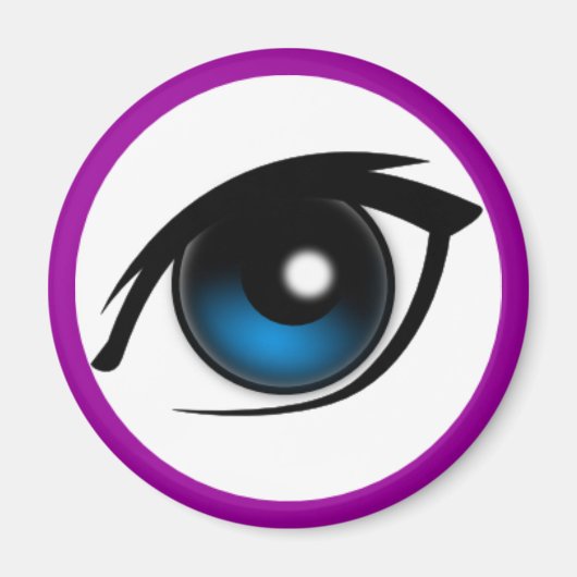 OOG KAN JE MAGNEET ZIEN (Voorkant)