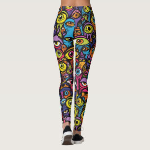 Oog kan je zien leggings
