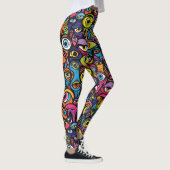 Oog kan je zien leggings (Rechts)