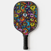 Oog kan je zien pickleball paddle (Voorkant)