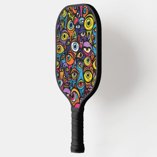 Oog kan je zien pickleball paddle (Links)