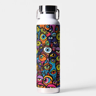 Oog kan je zien waterfles