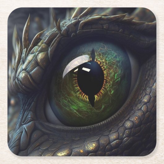 Oog Kartonnen Onderzetters (Voorkant)